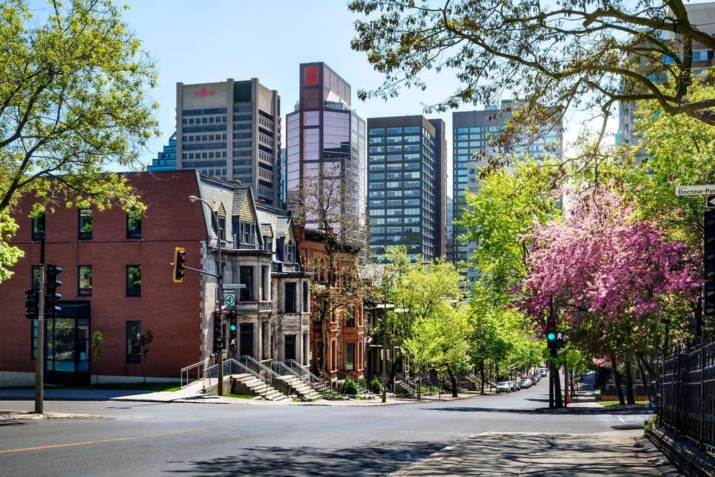 Sens Hotel Montreal Exterior photo