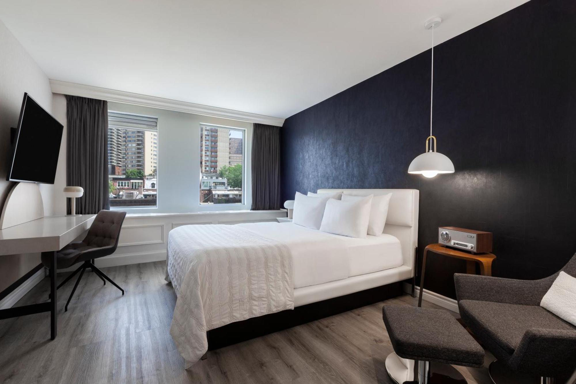 Sens Hotel Montreal Exterior photo