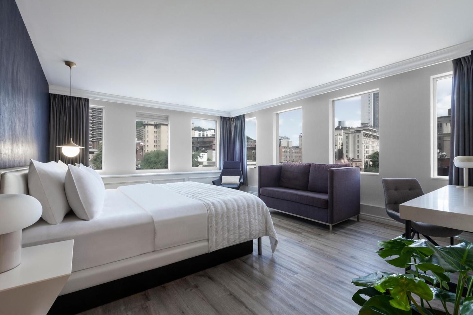 Sens Hotel Montreal Exterior photo