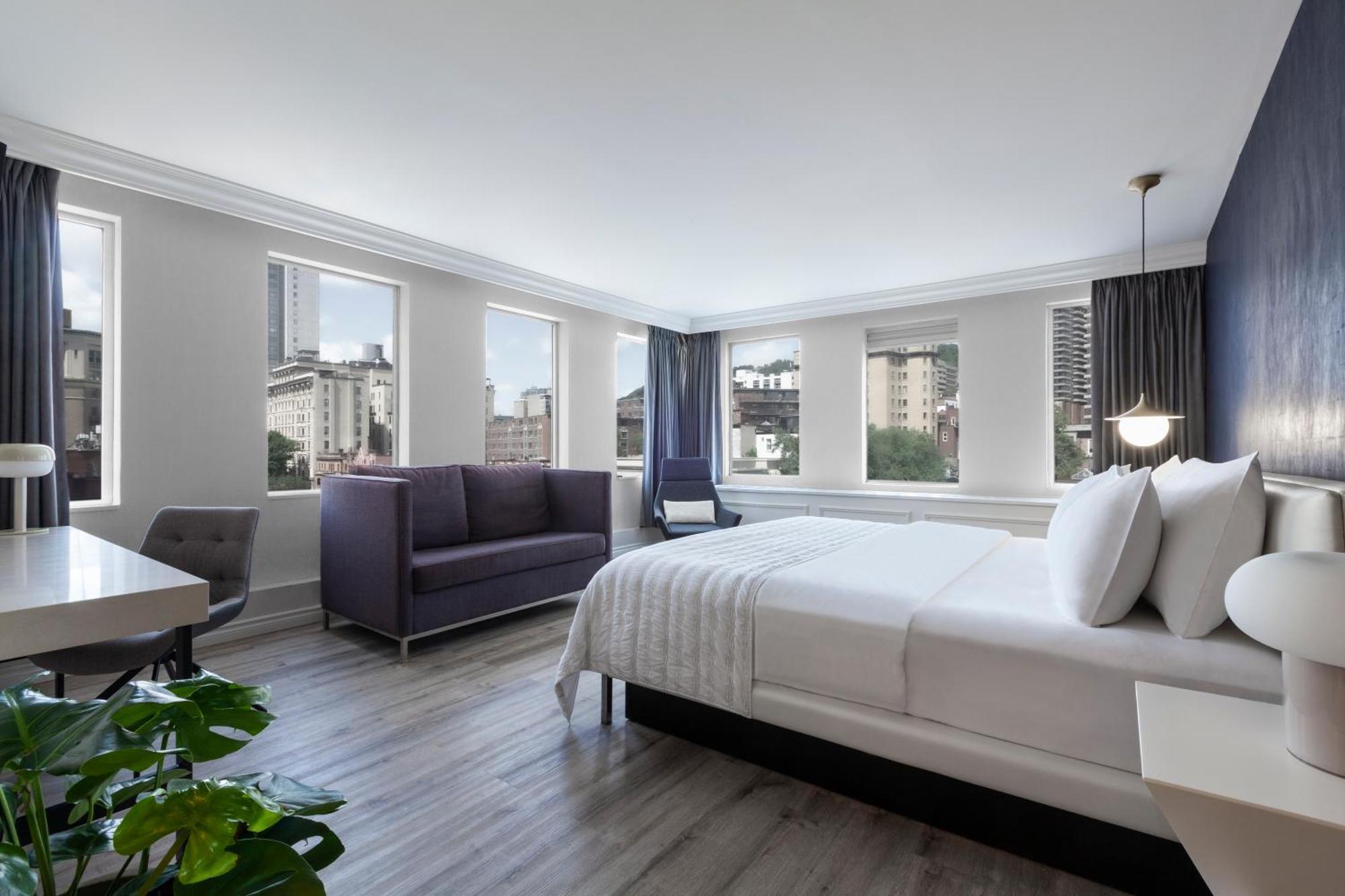 Sens Hotel Montreal Exterior photo