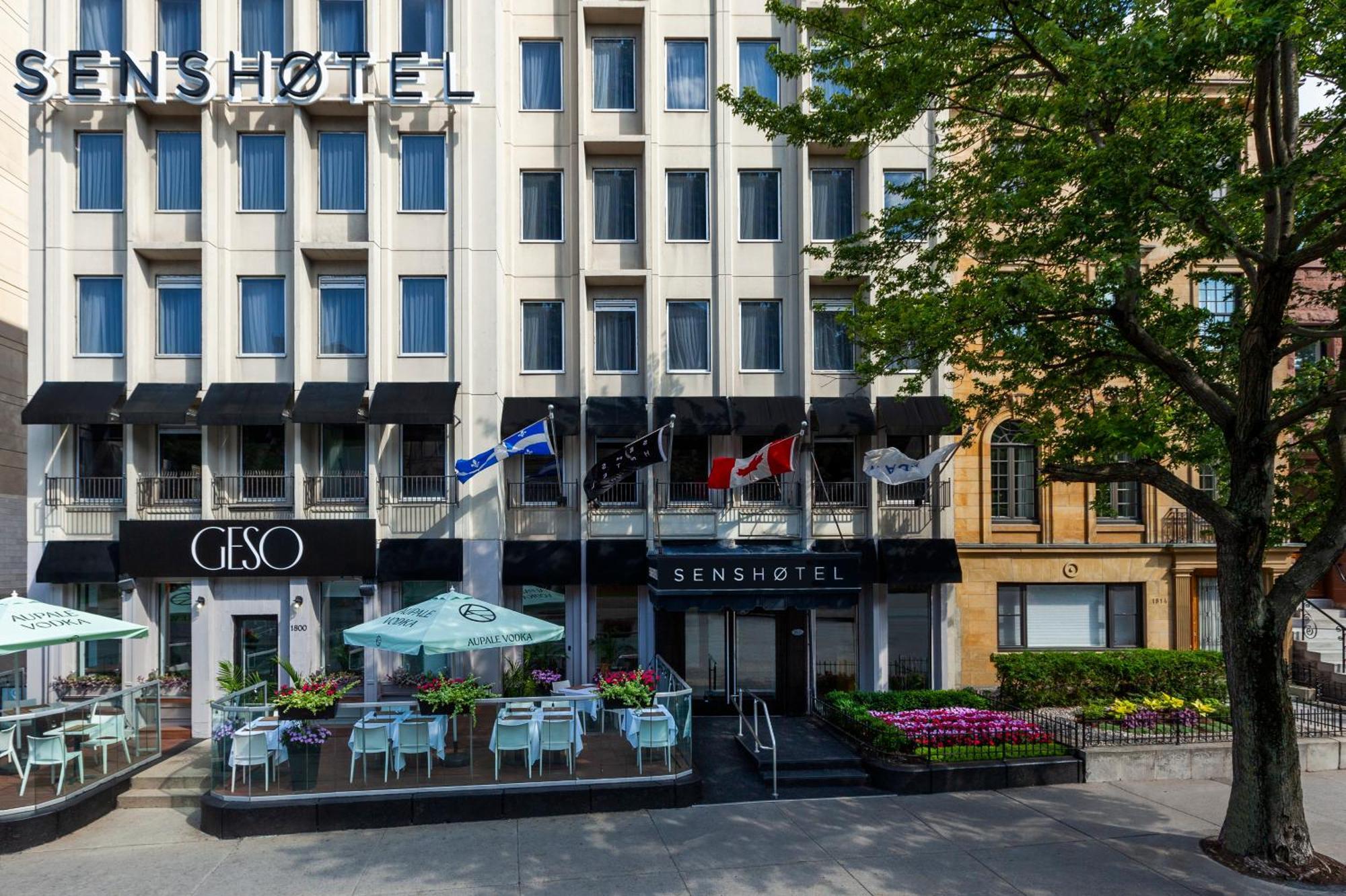 Sens Hotel Montreal Exterior photo