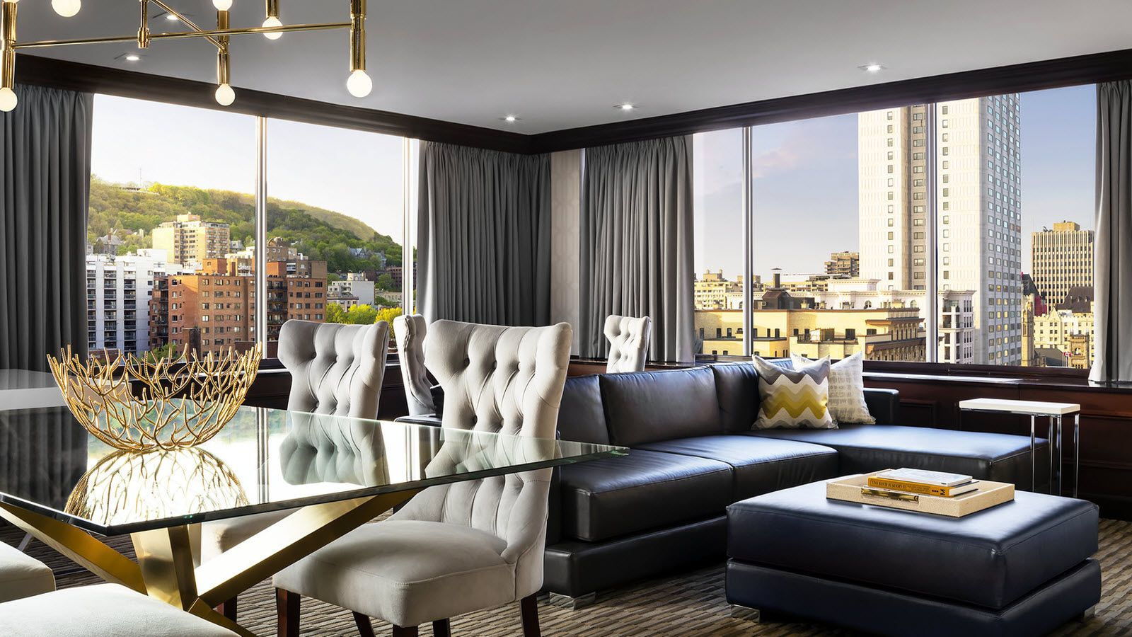 Sens Hotel Montreal Room photo