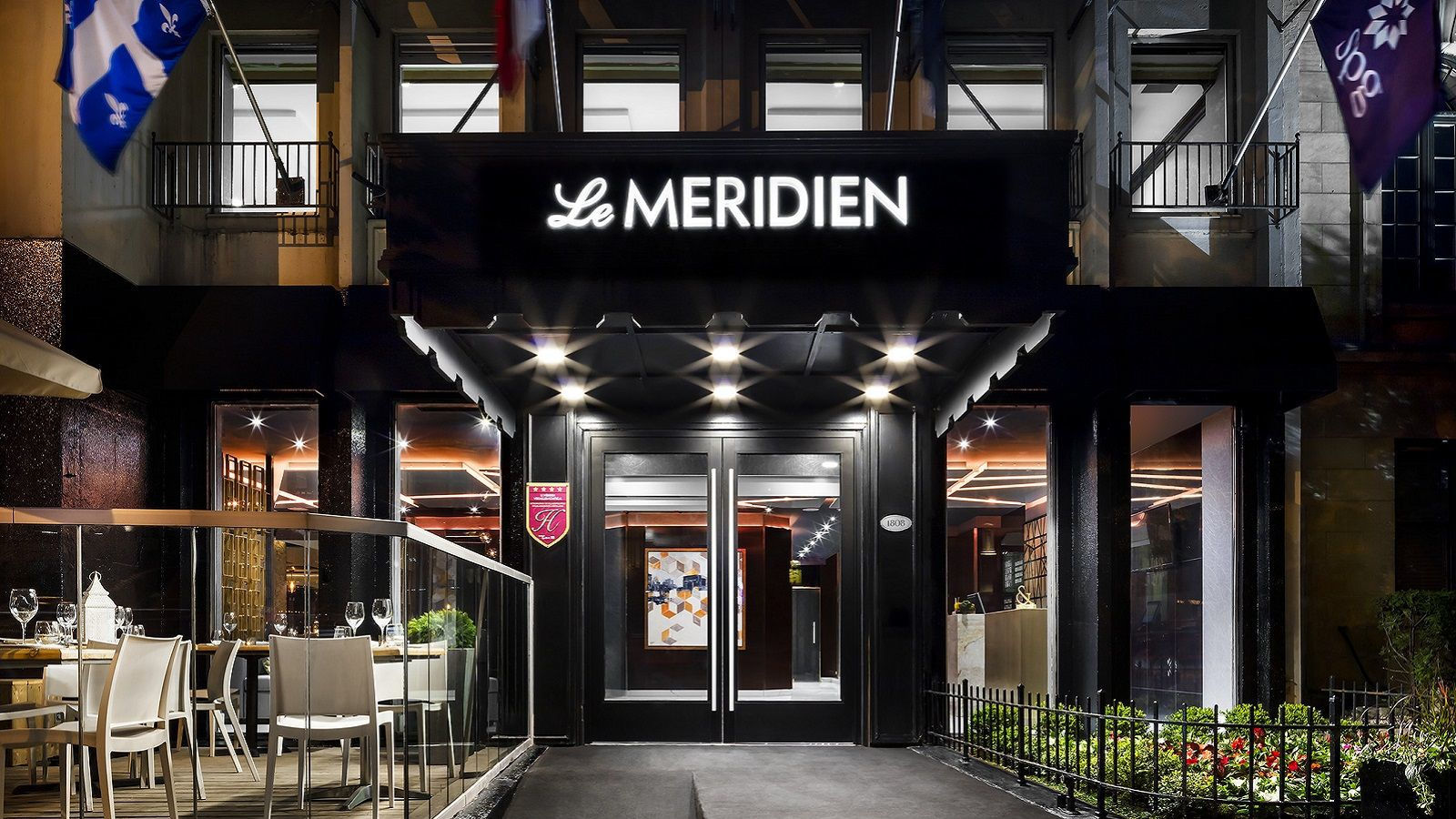Sens Hotel Montreal Exterior photo