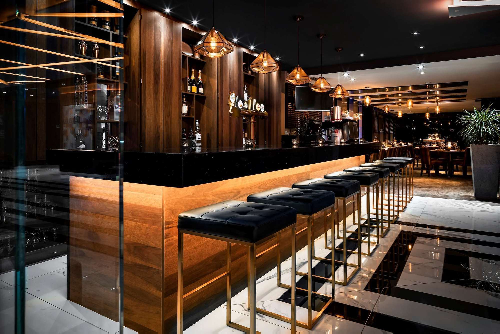 Sens Hotel Montreal Restaurant photo
