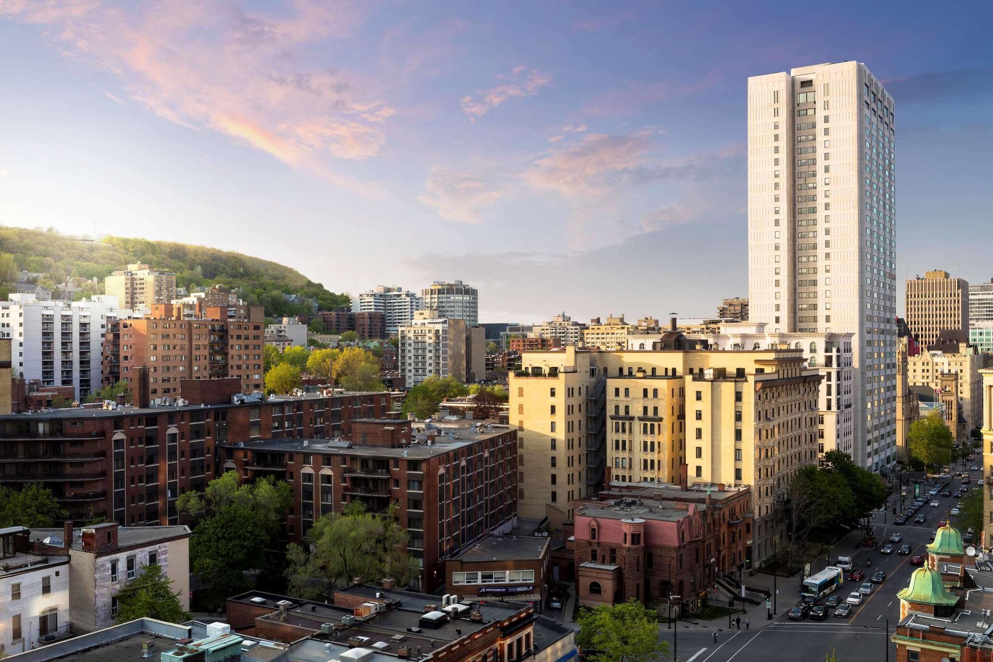 Sens Hotel Montreal Exterior photo